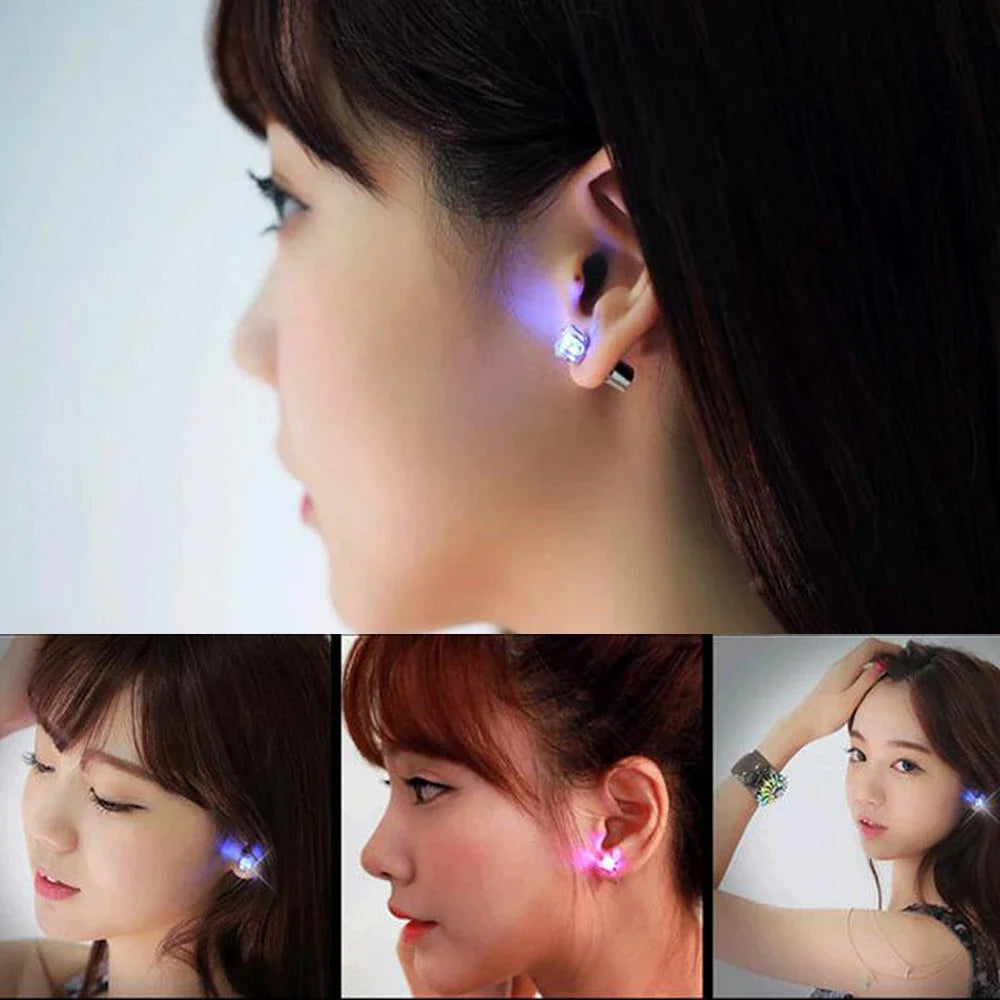 Boucles d'oreilles LED