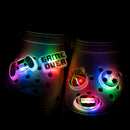 Breloques LED pour chaussures