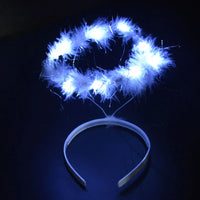 Halo d'ange lumineux