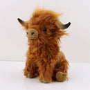 Peluche Vache Highlands
