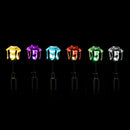 Boucles d'oreilles LED