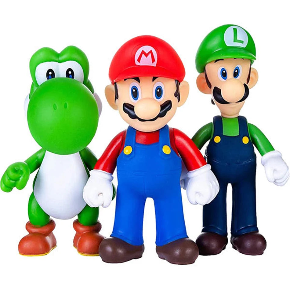 Figurine Emblématique Mario Bros