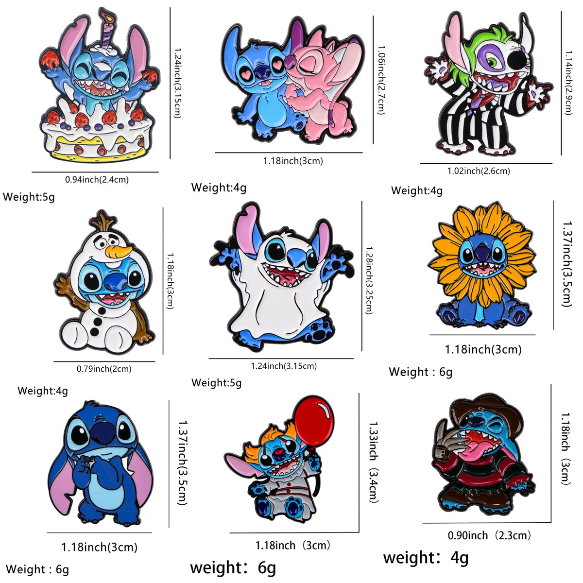 Pin's