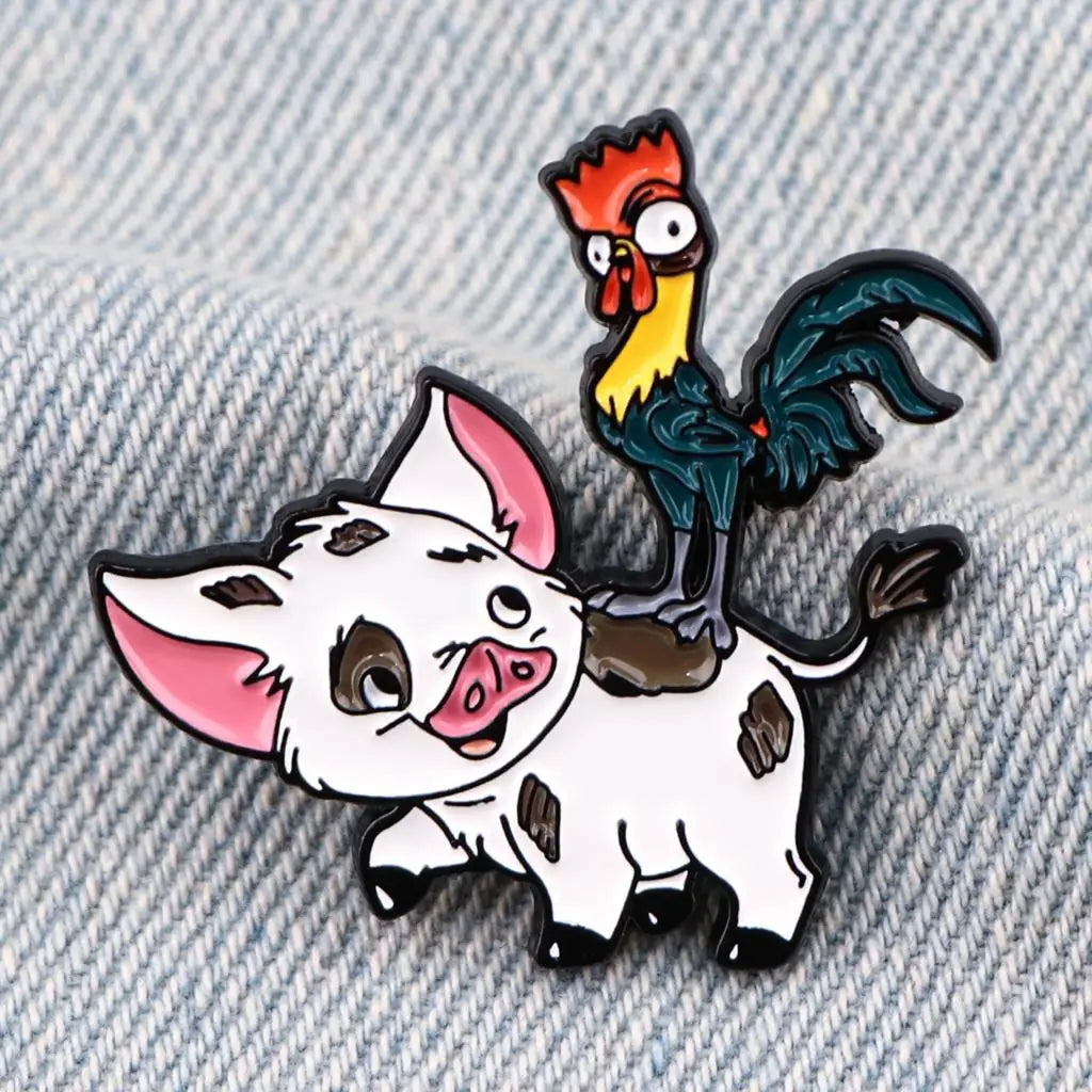 Pin's