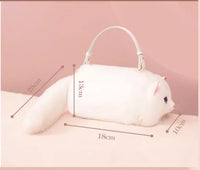 Sac à main de chat