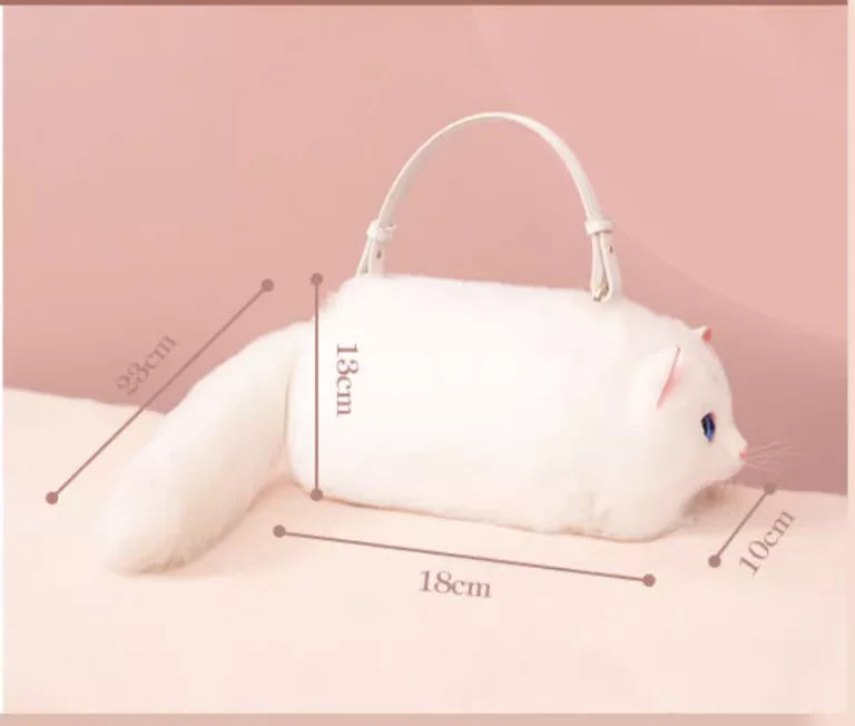 Sac à main de chat