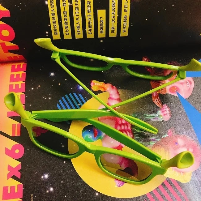 Lunette verte d'ogre
