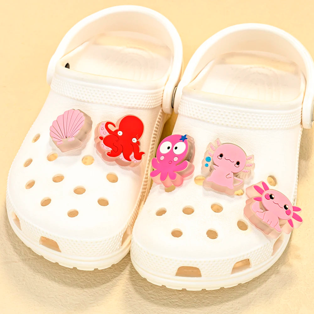 Breloques LED pour chaussures
