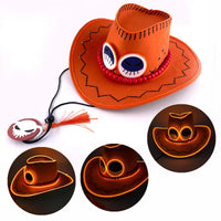 Chapeau LED