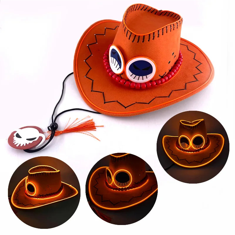Chapeau LED