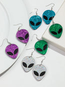 Boucles d'oreilles Alien