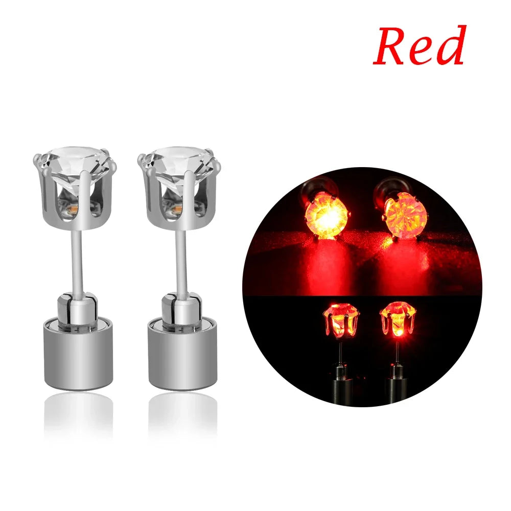 Boucles d'oreilles LED