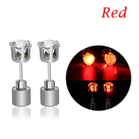 Boucles d'oreilles LED