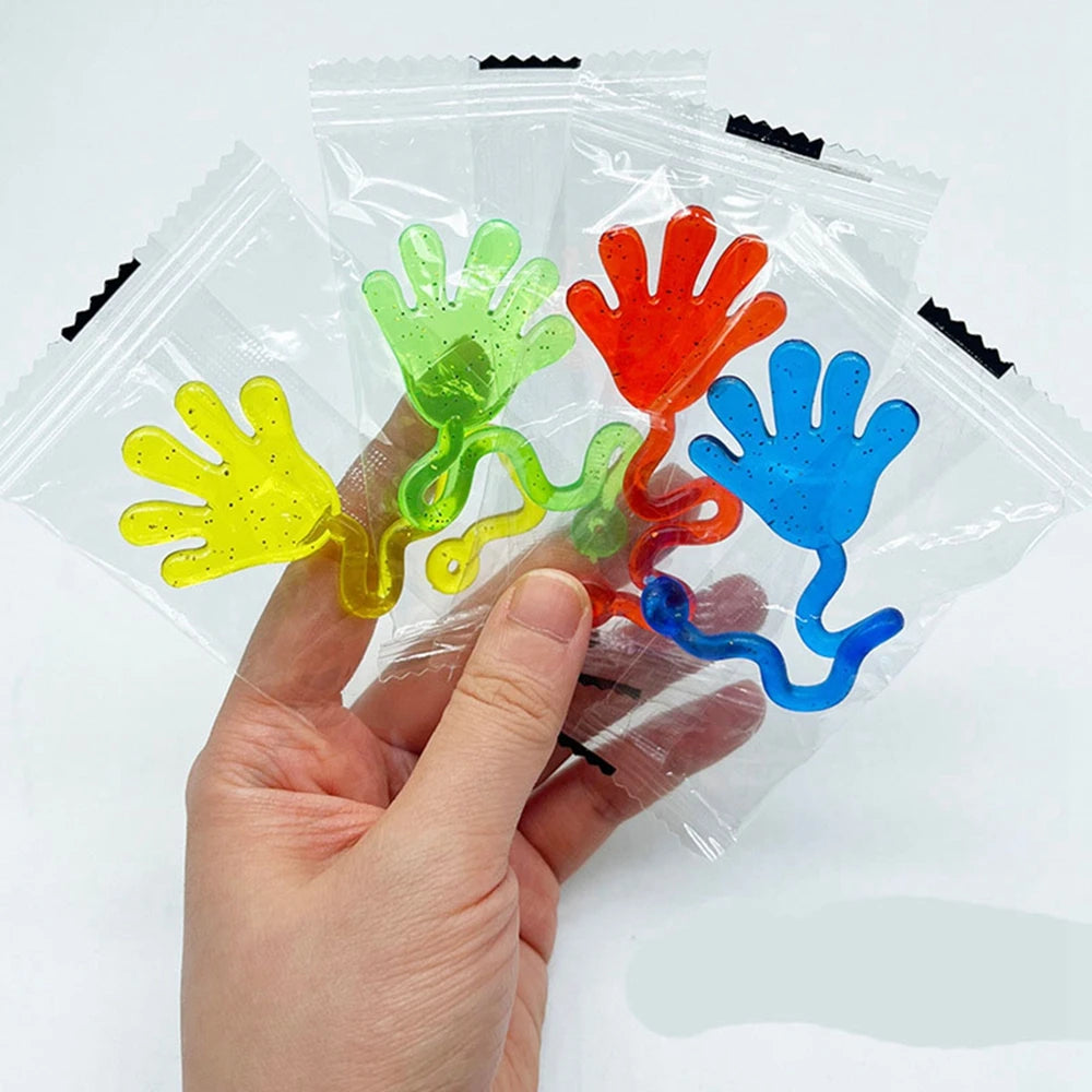 Mains collantes extensibles