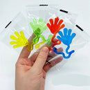 Mains collantes extensibles