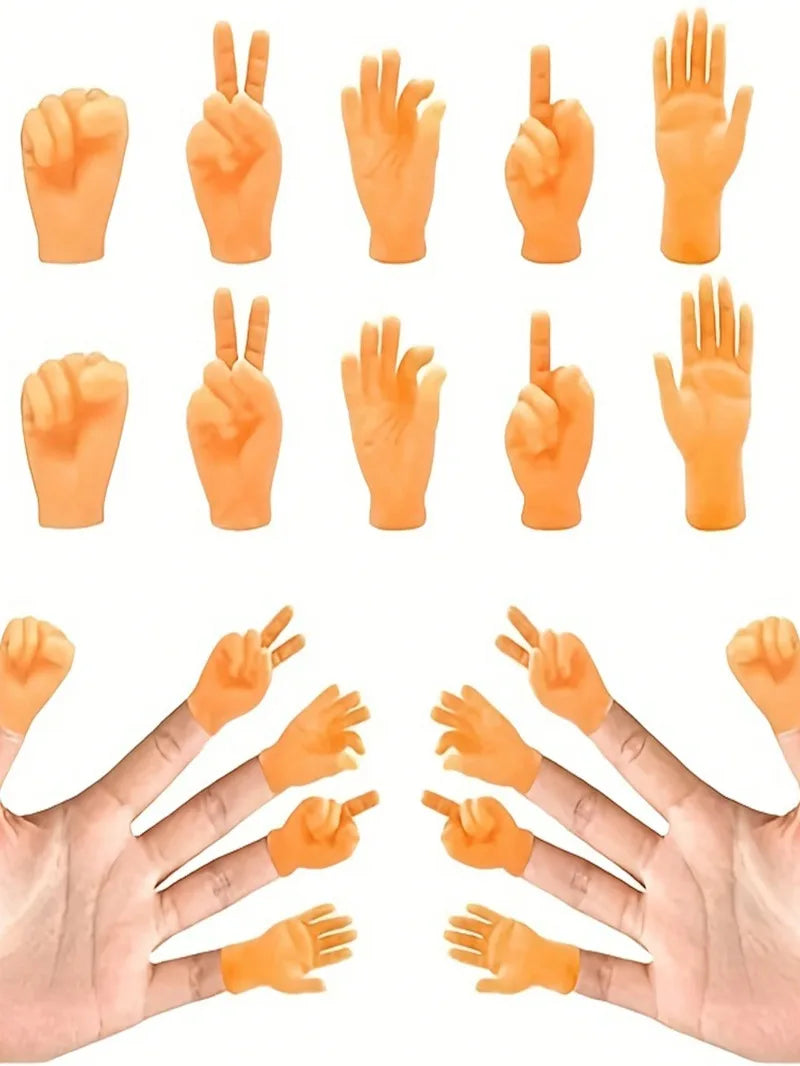Lot de mini mains