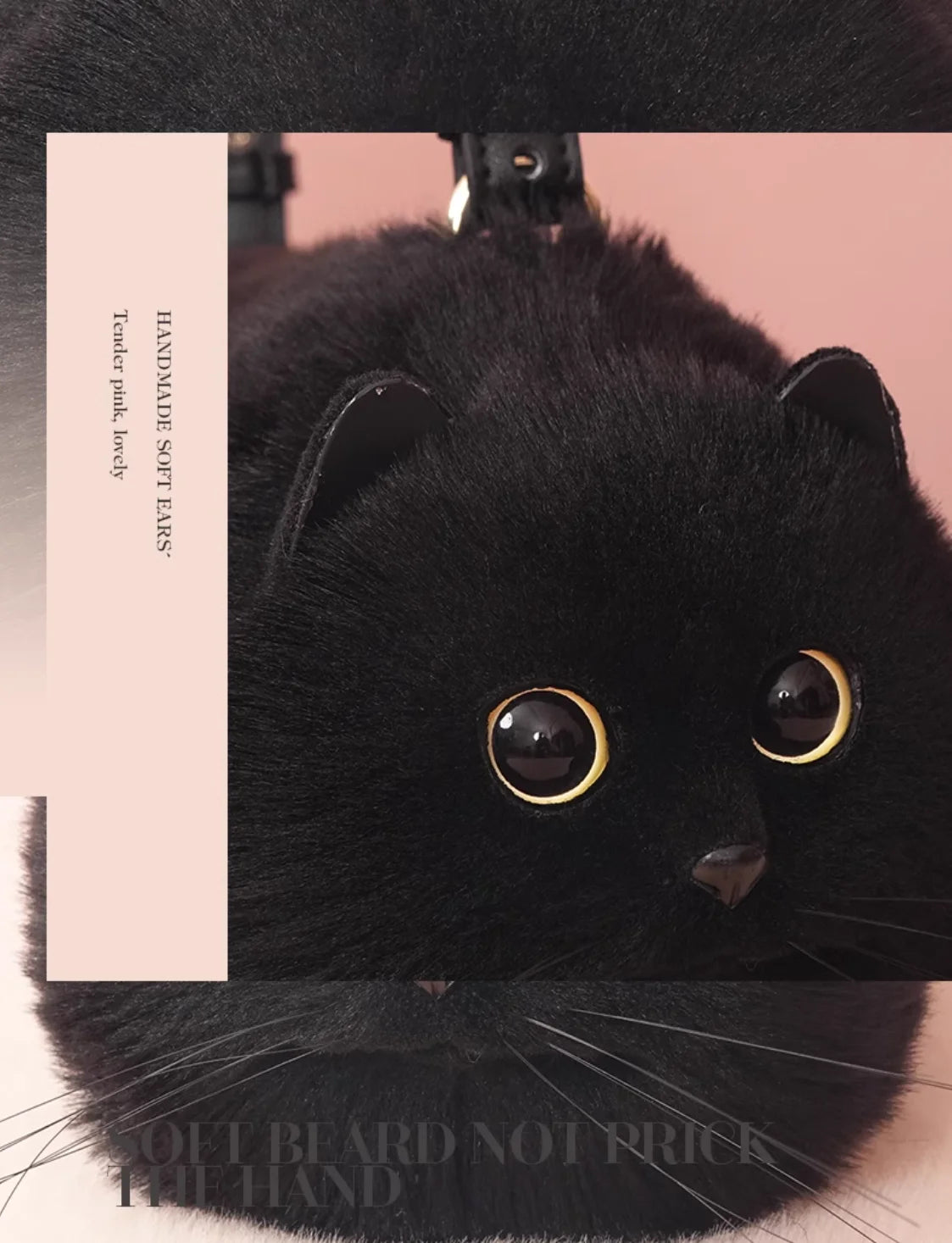 Sac à main de chat