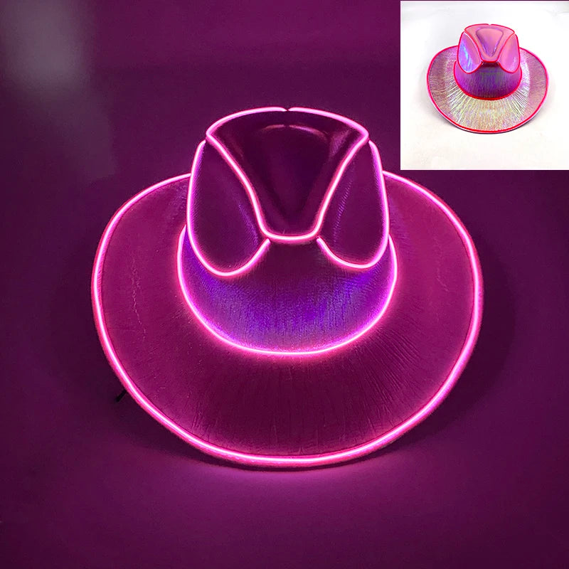 Chapeau LED