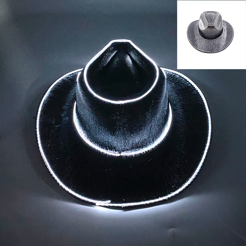 Chapeau LED