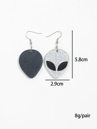 Boucles d'oreilles Alien