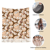 Pashmina Cartoon