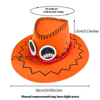 Chapeau LED