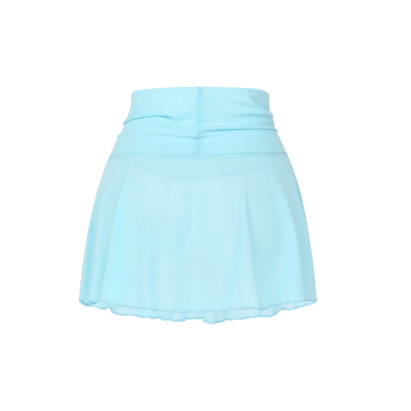 Jupe taille haute