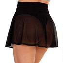 Jupe taille haute