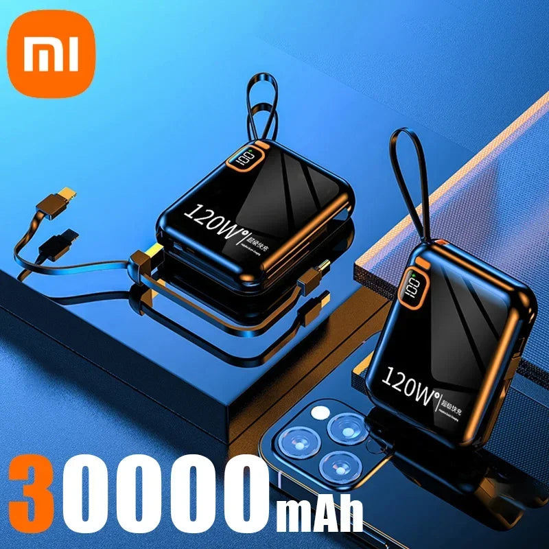 Black 30000mAh