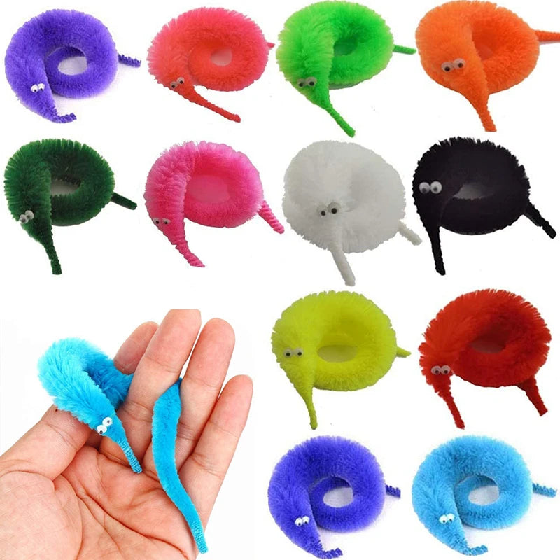 Vers Maléables Magiques