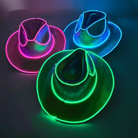 Chapeau LED