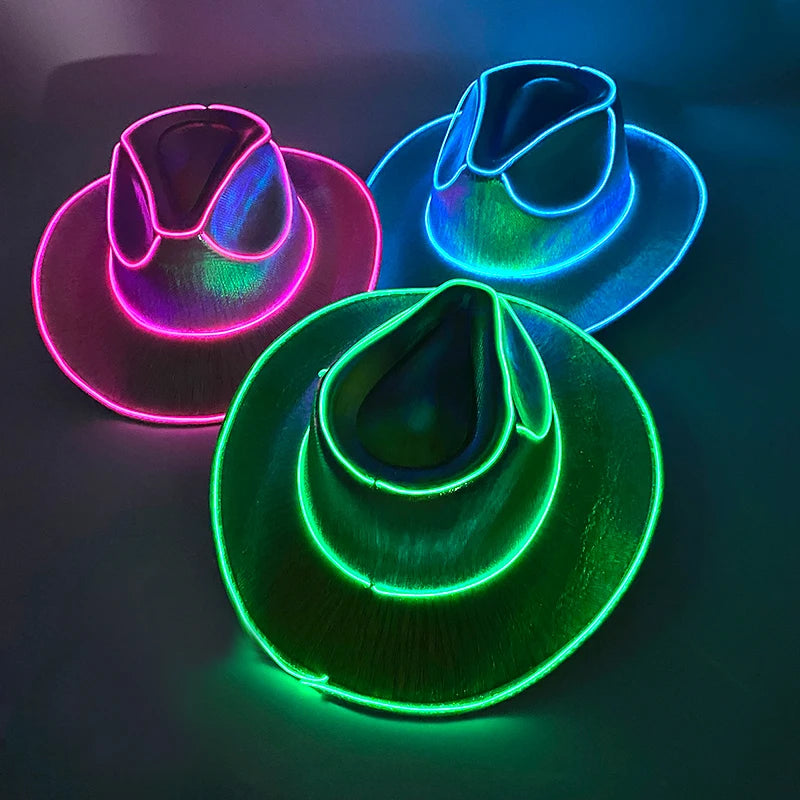 Chapeau LED