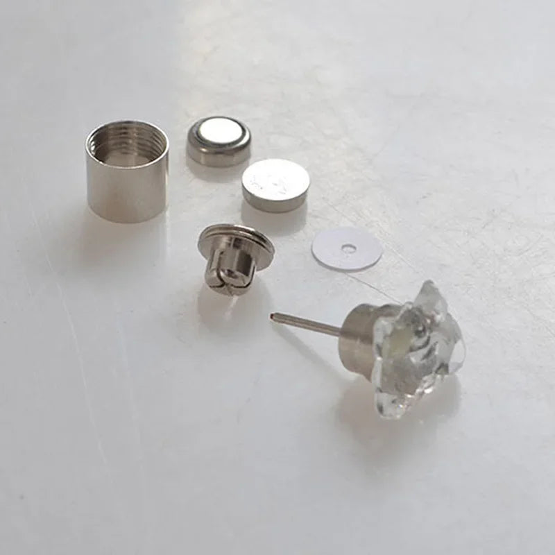 Boucles d'oreilles LED