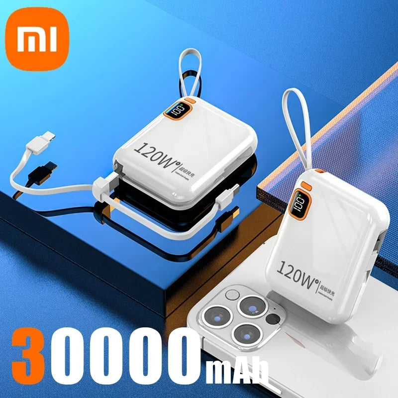 White 30000mAh