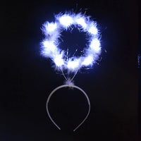 Halo d'ange lumineux