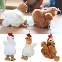 Porte-clés Poule