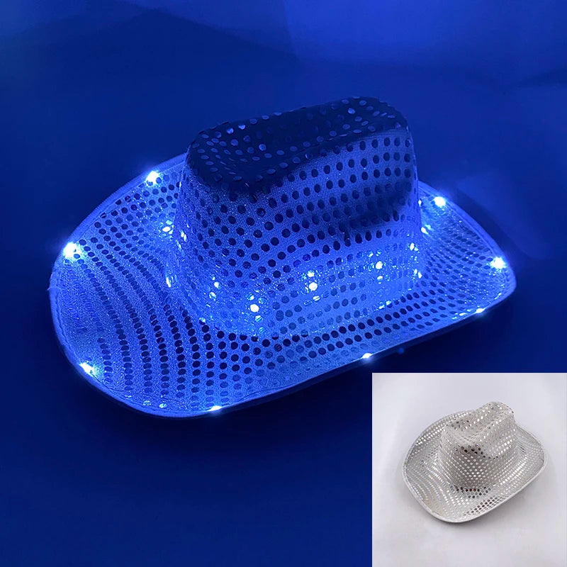 Chapeau LED