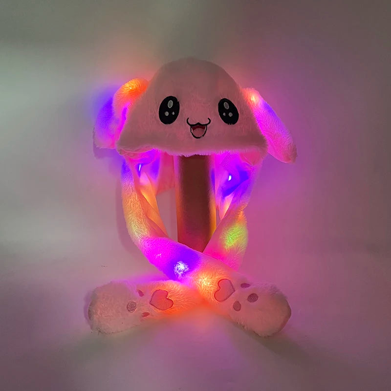 B with light
