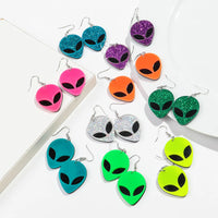 Boucles d'oreilles Alien