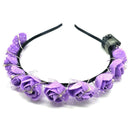 LED Light Flower Crowns