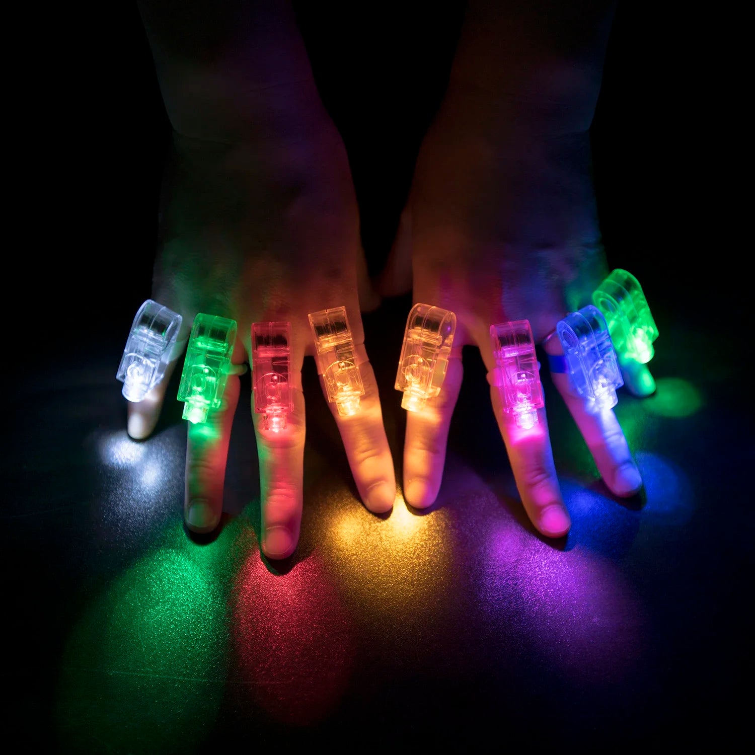 Lumières LED pour doigts
