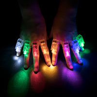 Lumières LED pour doigts