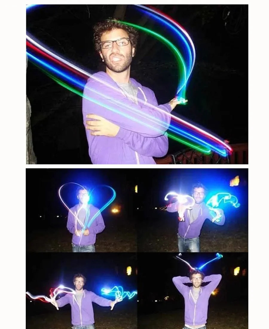 Lumières LED pour doigts
