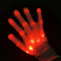 Gants Lumineux LED