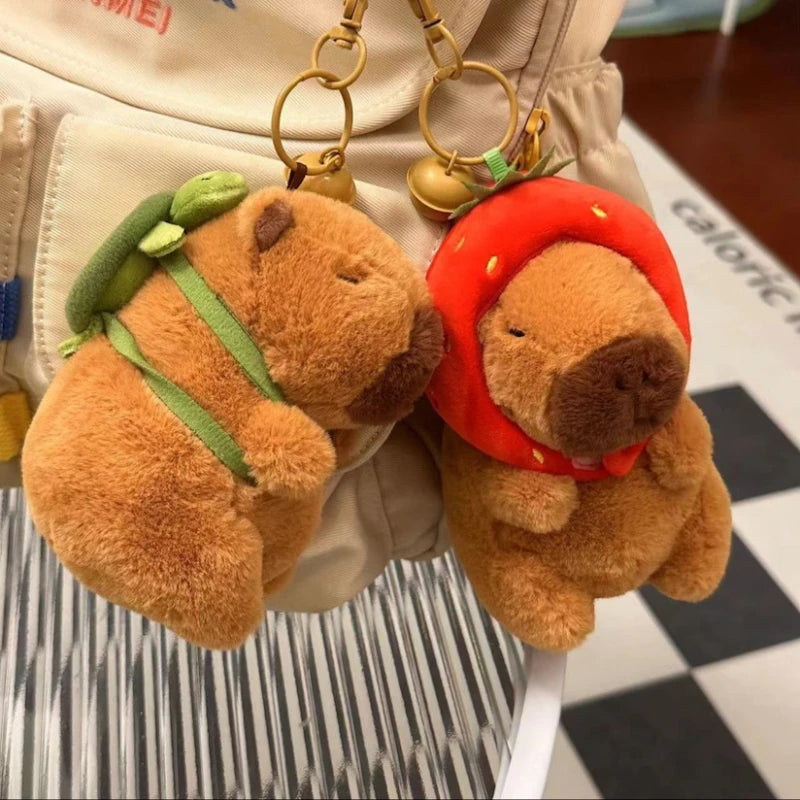 Porte clés capybara