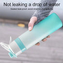 Bouteille d'eau pulvérisatrice