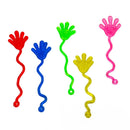 Mains collantes extensibles