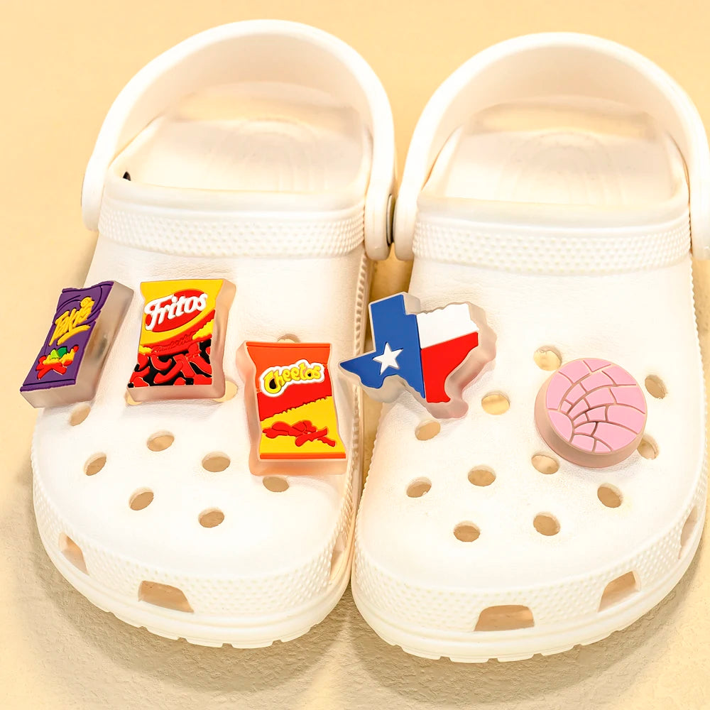 Breloques LED pour chaussures