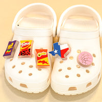 Breloques LED pour chaussures