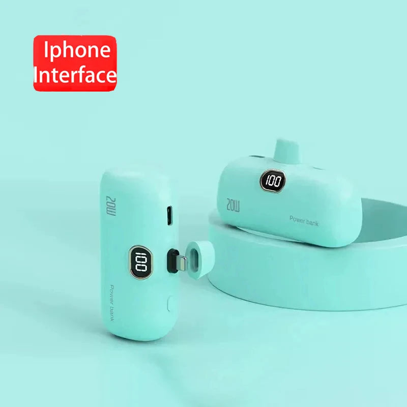 30000mAh / Green For iPhone